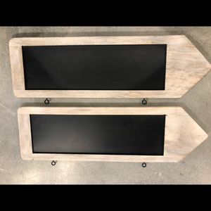 Chalk board directional arrows - 2 arrows